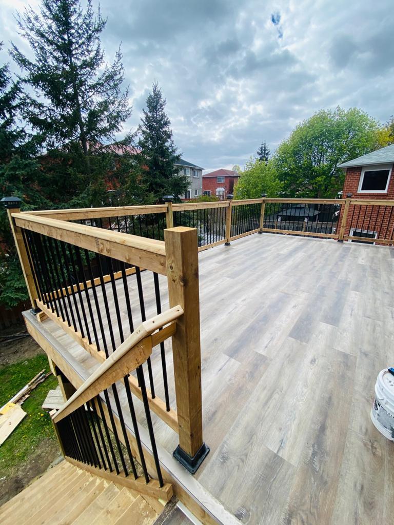 DIY chain link fence Buffalo