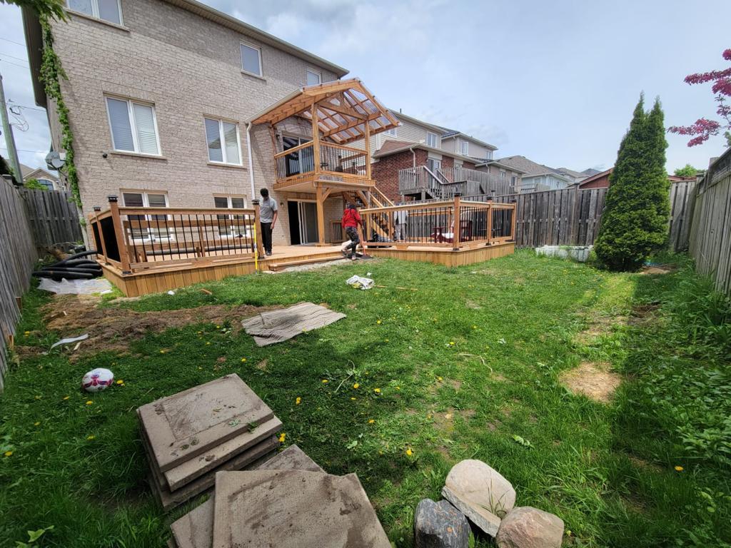 DIY picket fence Buffalo